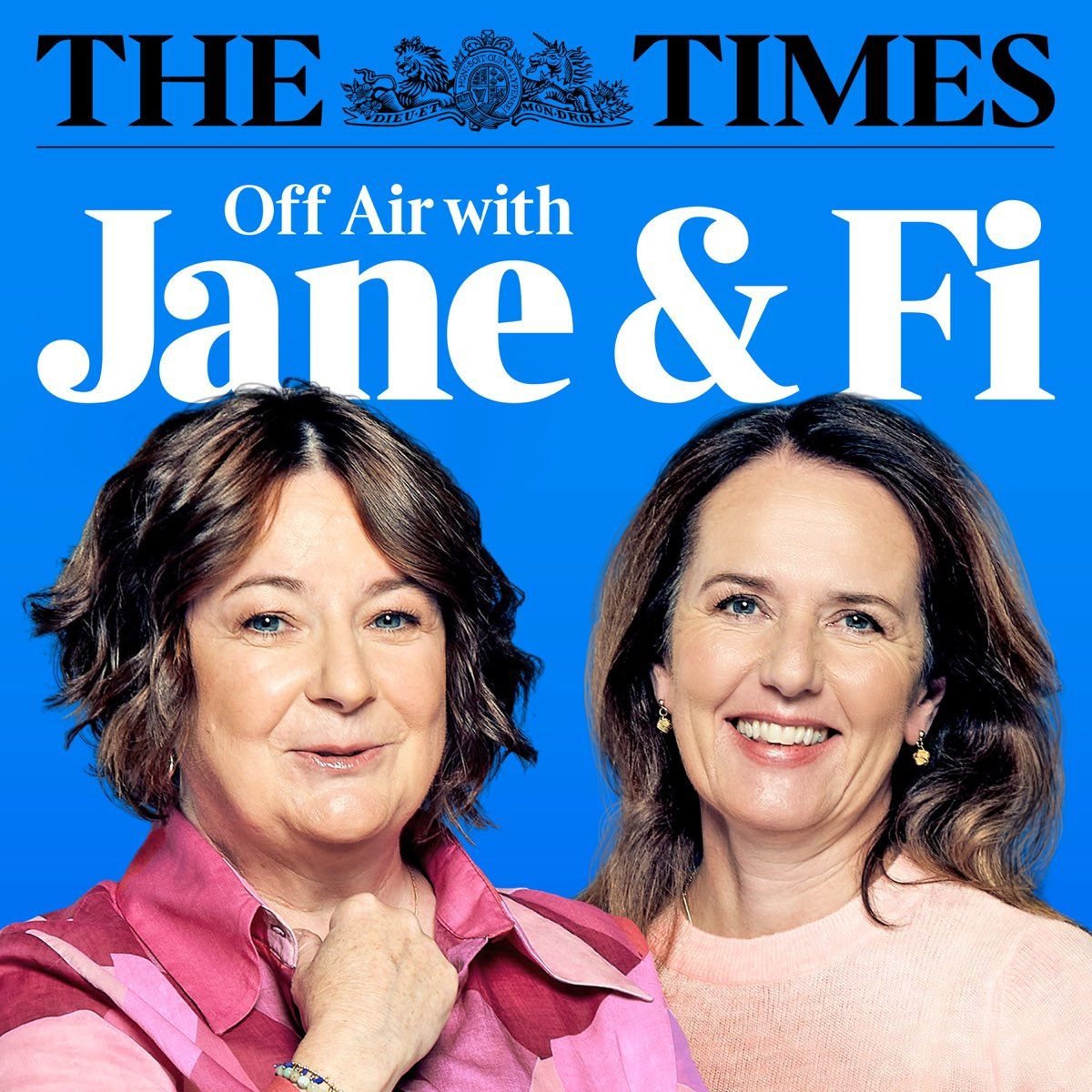 Off Air with Jane & Fi podcast artwork